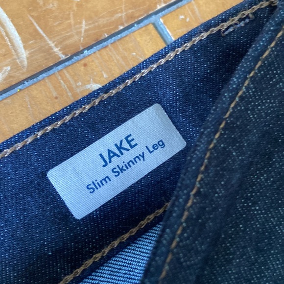Mavi Jake slim Skinny leg dark wash jeans - Picture 6 of 11